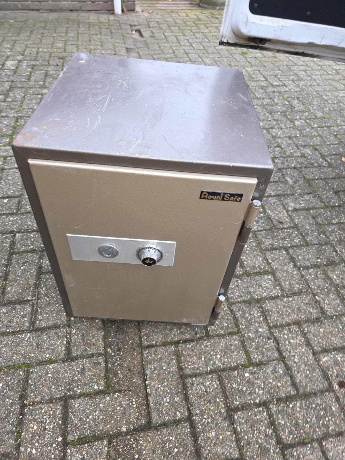Royal Safe Kluis met Sleutel en Code, Ophalen of Verzenden, Gebruikt, Brandkast