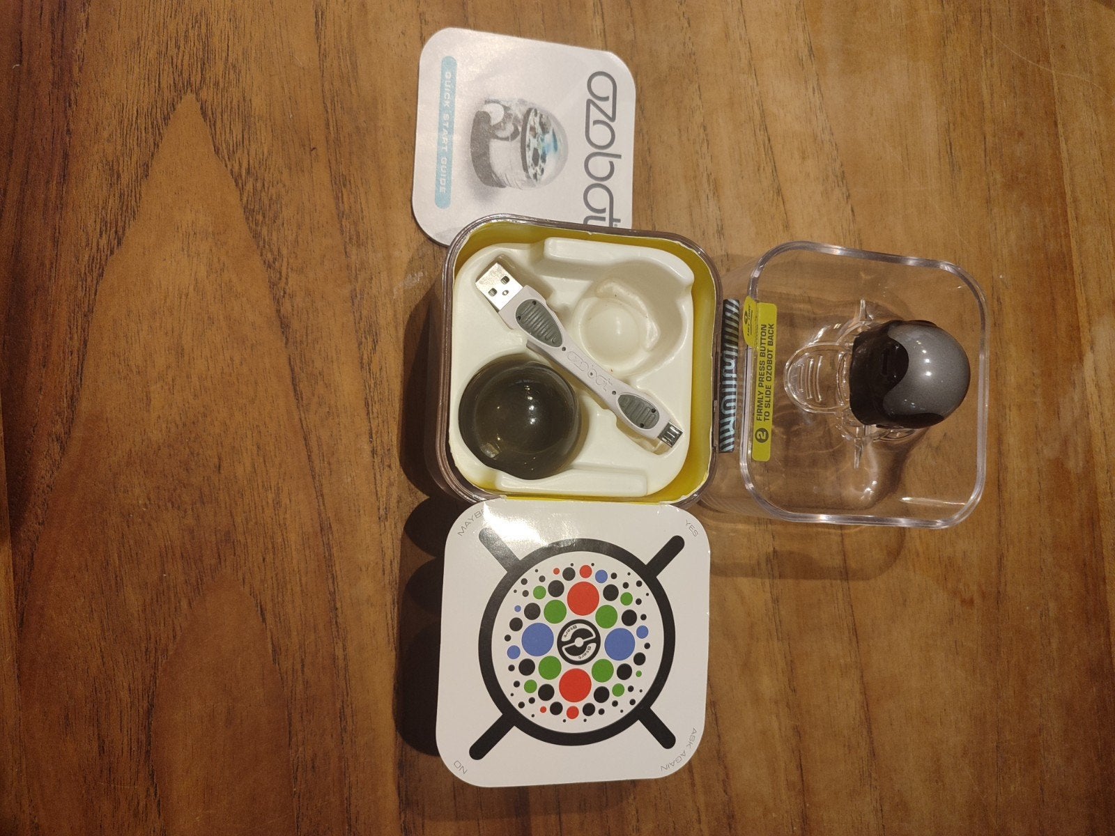 Ozobot Bit - Programmeerbare robot volgt kleur traject, Computers en Software, Ophalen of Verzenden, Zo goed als nieuw