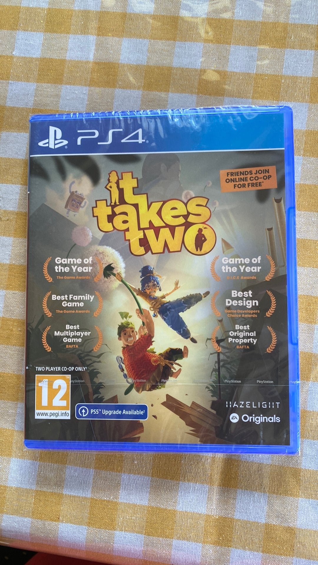 It takes two PS4 NIEUW !, Spelcomputers en Games, Avontuur en Actie, Ophalen of Verzenden, Vanaf 12 jaar, 2 spelers
