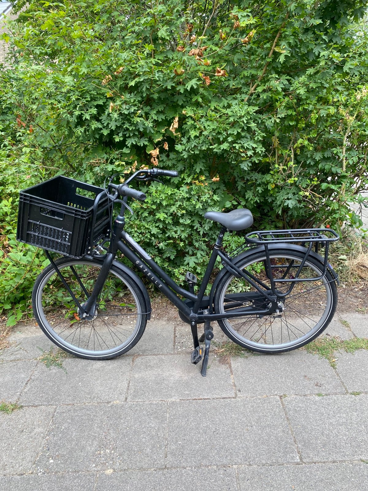 Gazelle fiets, Ophalen, Zo goed als nieuw
