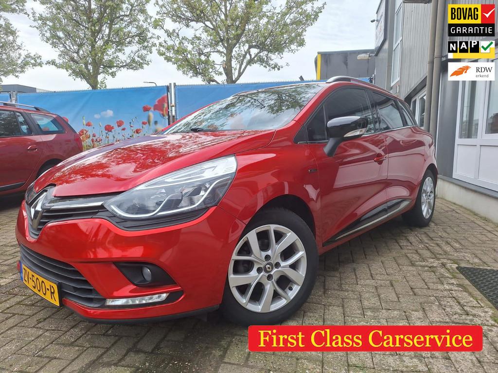 Renault Clio Estate 0.9 TCe Limited | Luxe uitvoering | mooi, Voorwielaandrijving, 898 cc, Euro 6, 1098 kg