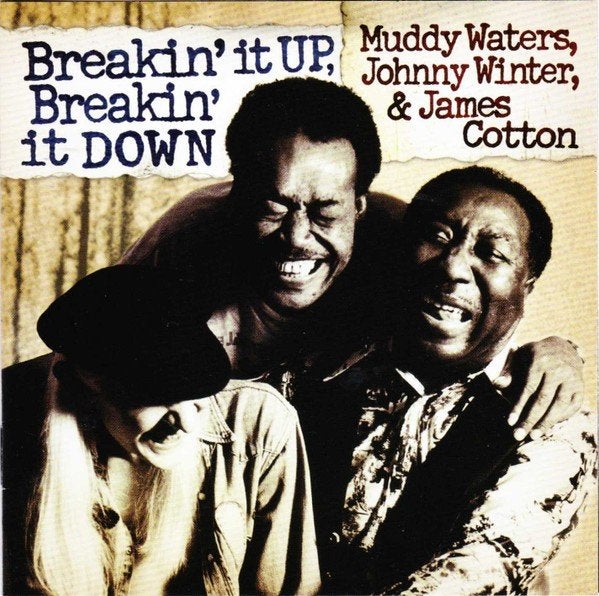 Muddy Waters, Johnny Winter & James Cotton – Breakin’ It Up,, Ophalen of Verzenden, Nieuw in verpakking, Jazz