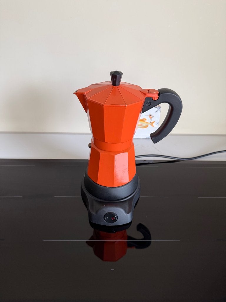 Cilio Primium Elektrische percolator, Espresso apparaat, Nieuw, Gemalen koffie, Ophalen of Verzenden