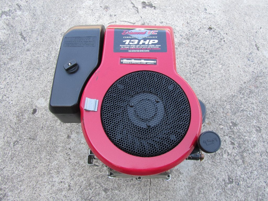 Zitmaaiermotor Briggs&Stratton 13pk ic, 12.5 en 10.5 pk OHV, Ophalen, Gebruikt, Briggs & Stratton, 90 tot 120 cm