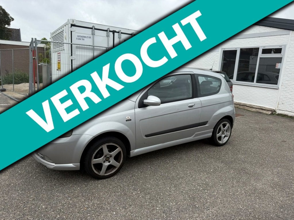 Chevrolet Kalos 1.4-16V Style/AIRCO/NAP, Auto's, Voorwielaandrijving, 94 pk, 15 km/l, 4 cilinders