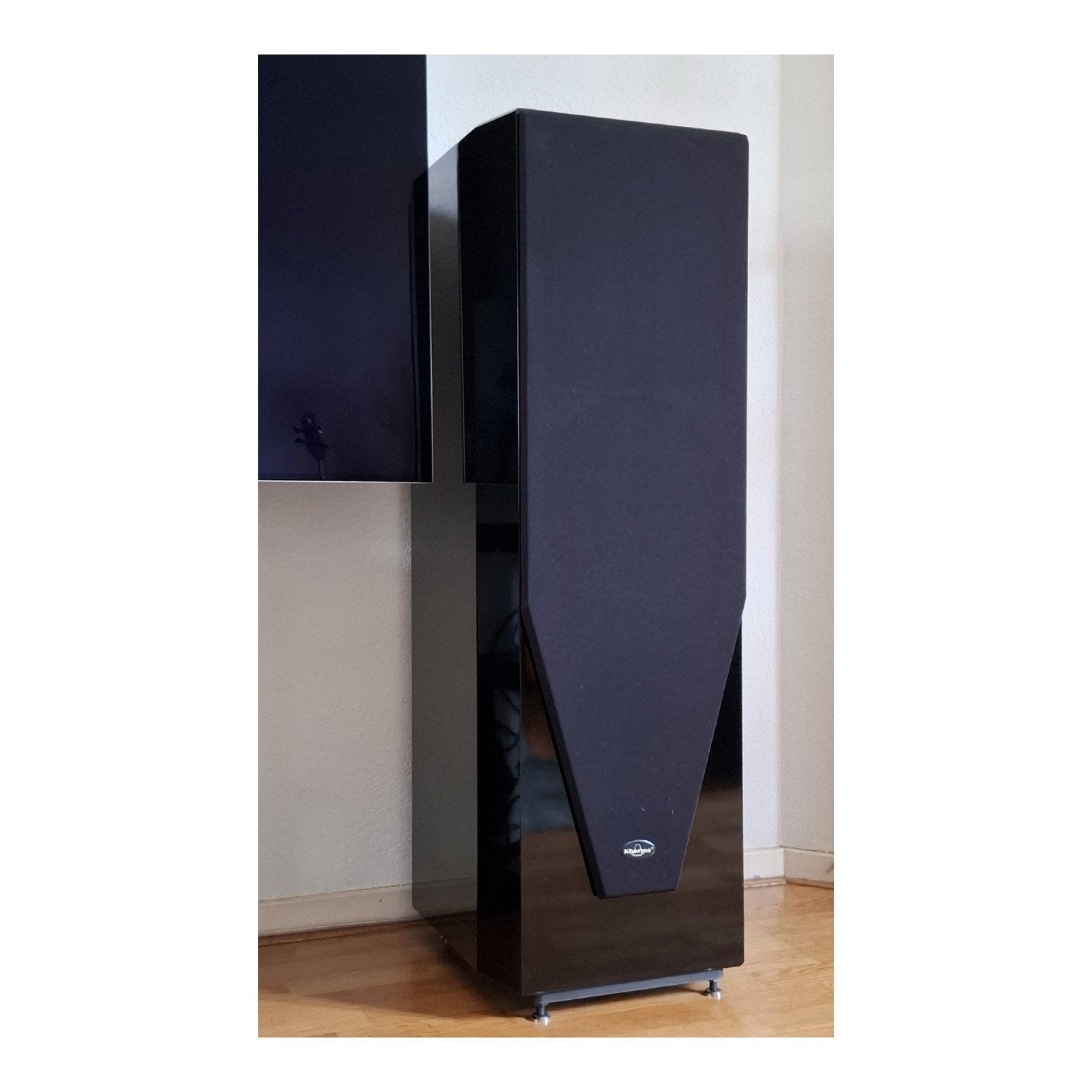 Mooie O.L.S. Kharma Ceramique 3 luidsprekers speakers, Ophalen, 120 watt of meer, Front, Rear of Stereo speakers, Overige merken