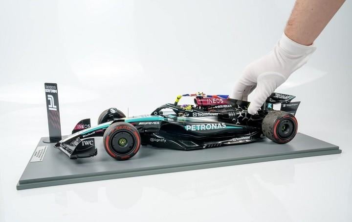 Mercedes-AMG Petronas F1 W15 E Performance #44 Winner Britis, Overige merken, Tschuiten@hotmail.com, Duitsland, Auto