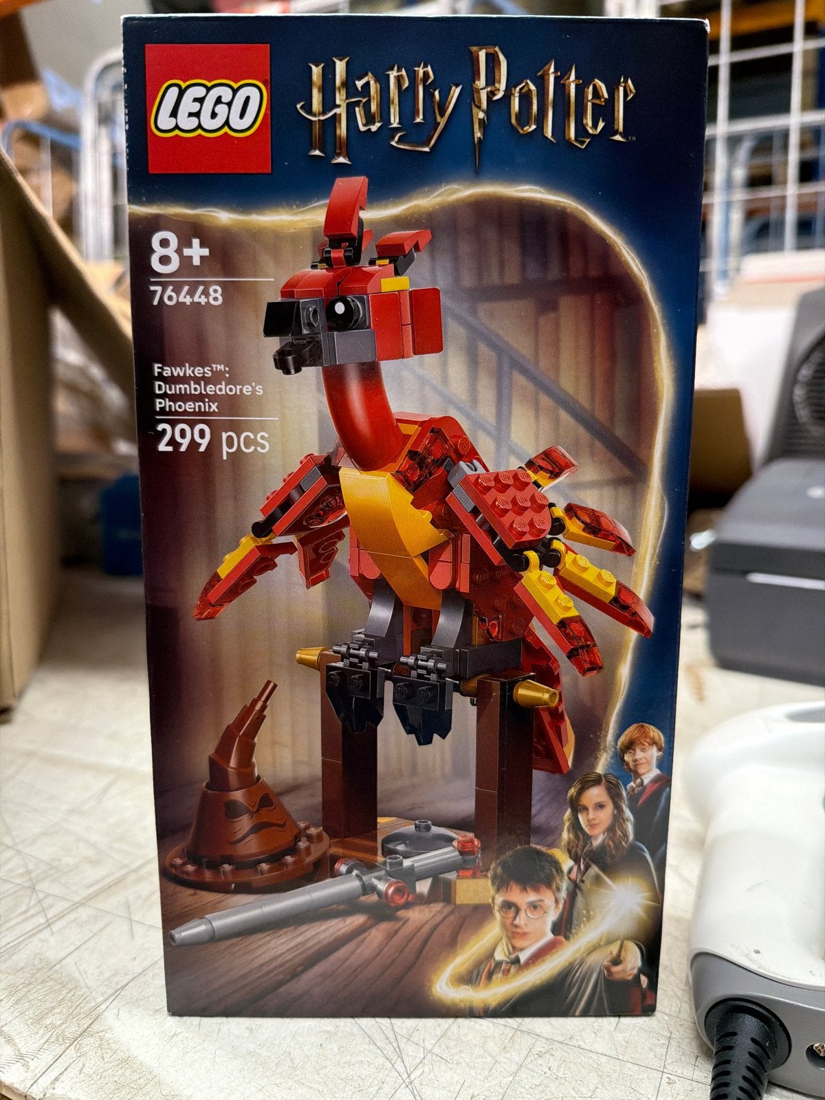 LEGO Harry Potter 76448 Fawkes Dumbledore's Phoenix, Lego, Ophalen of Verzenden, Nvt, Complete set