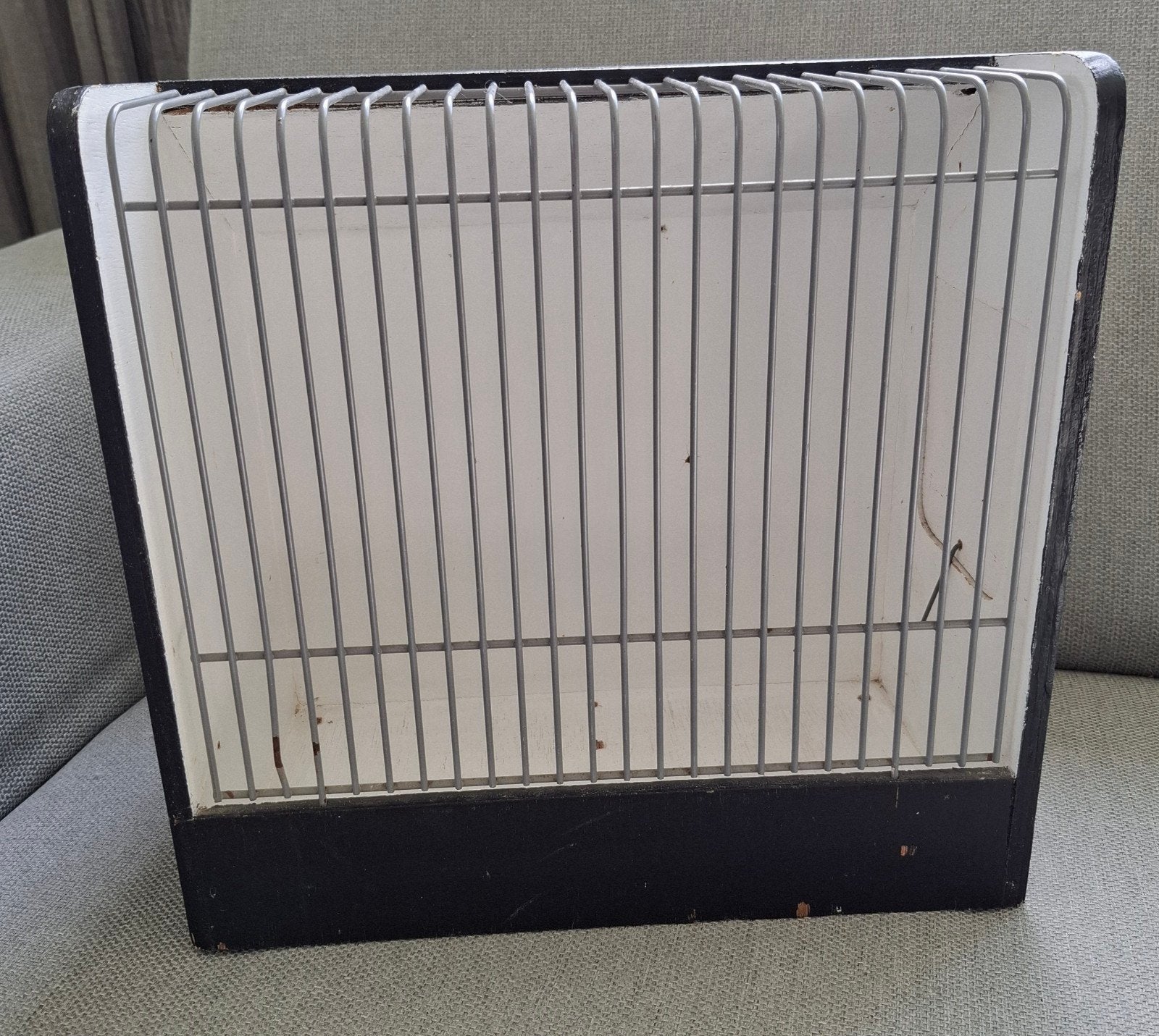 Vintage vogelkooi, Dieren en Toebehoren, Ophalen of Verzenden, Metaal, Vogelkooi