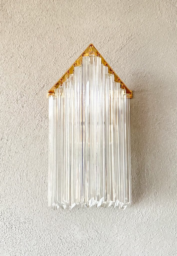 Vintage Novaresi wandlamp, Niet ingevuld, Niet ingevuld, Ophalen of Verzenden, Zo goed als nieuw