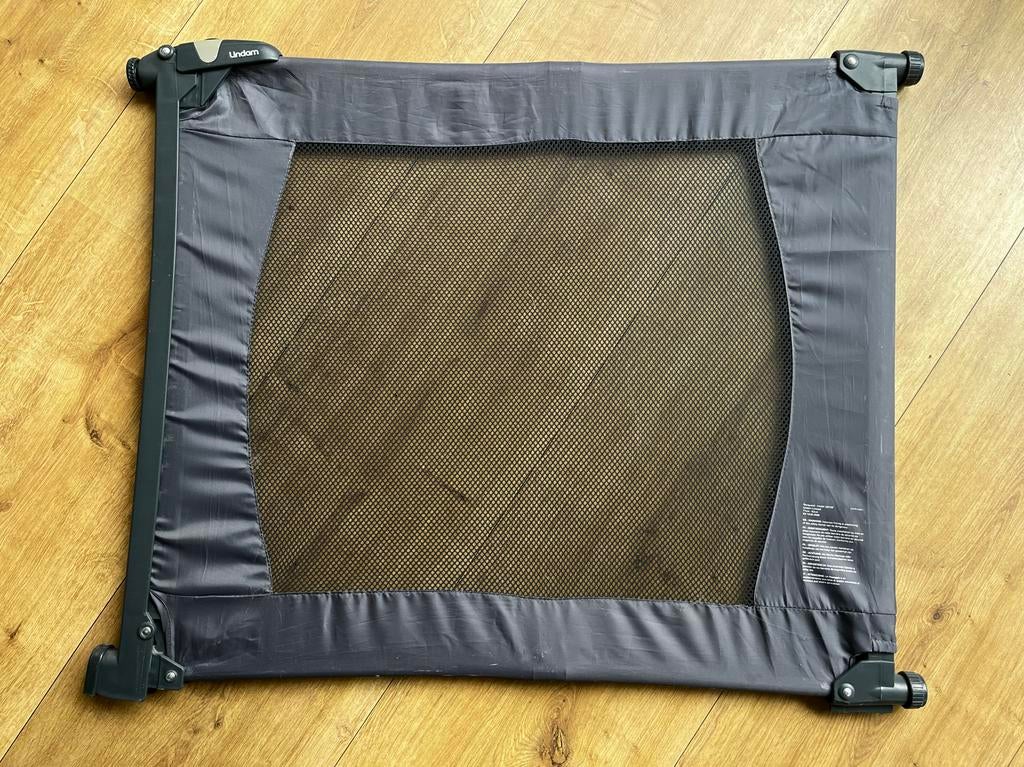 Uitschuifbaar Traphekje Flexiguard Lindam, Kinderen en Baby's, Traphekjes, Ophalen, Gebruikt, Klemhekje, Metaal of IJzer