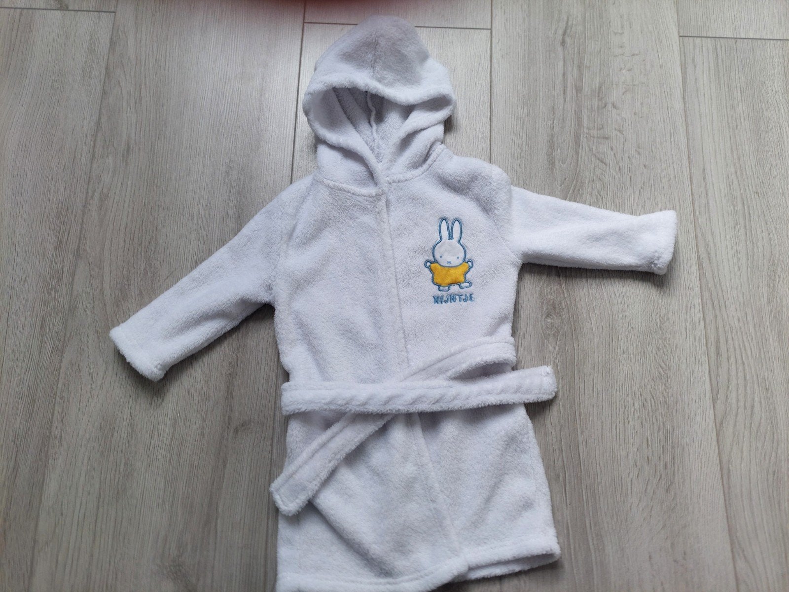 Badjas maat 74/80 meisje unisex jongen nijntje ochtendjas, Ophalen of Verzenden, Zo goed als nieuw, Meisje, Overige typen