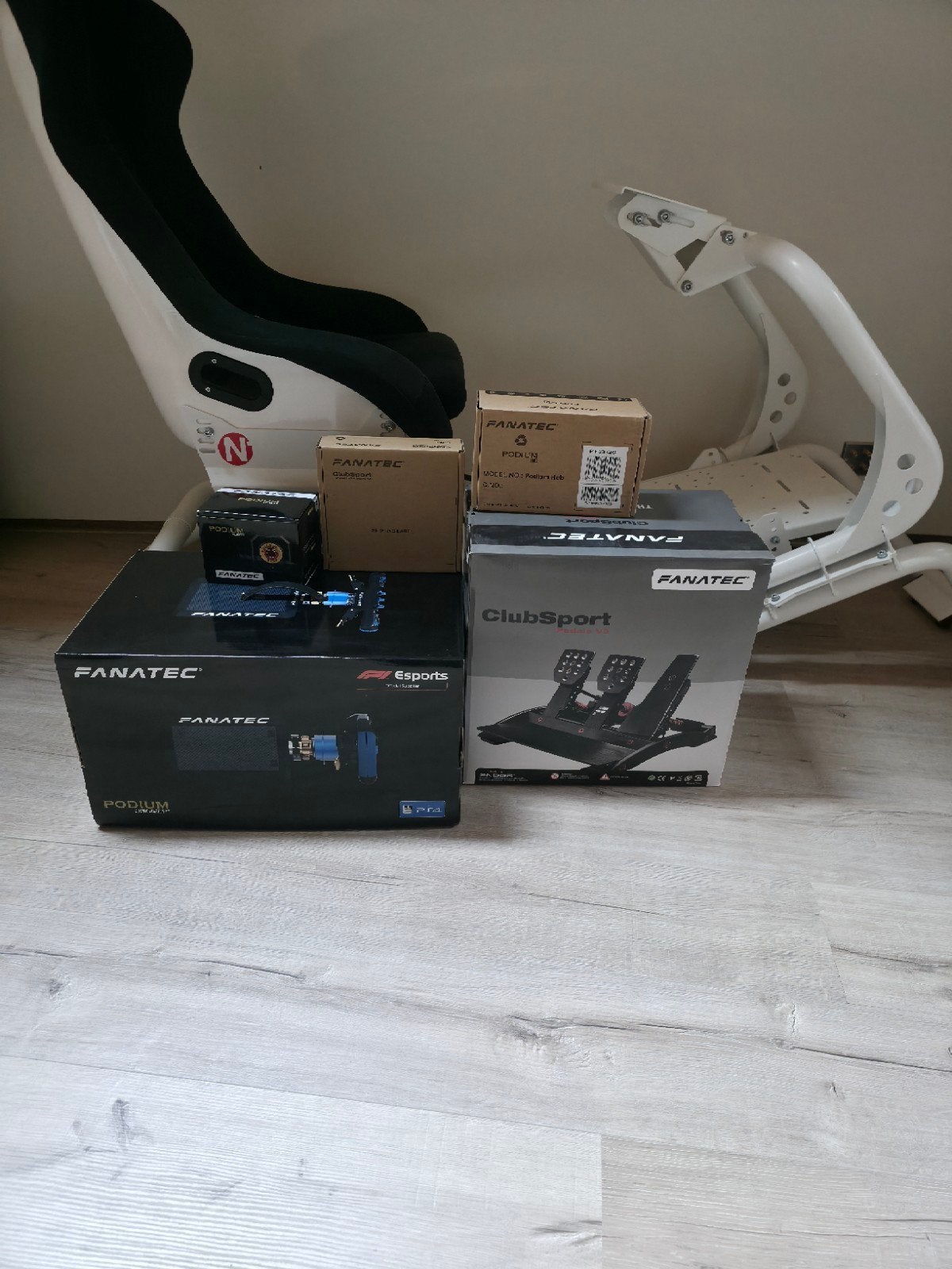 Complete High-End Simrace Setup – Fanatec DD1 / RSeat N1, Ophalen, Overige merken, Zo goed als nieuw