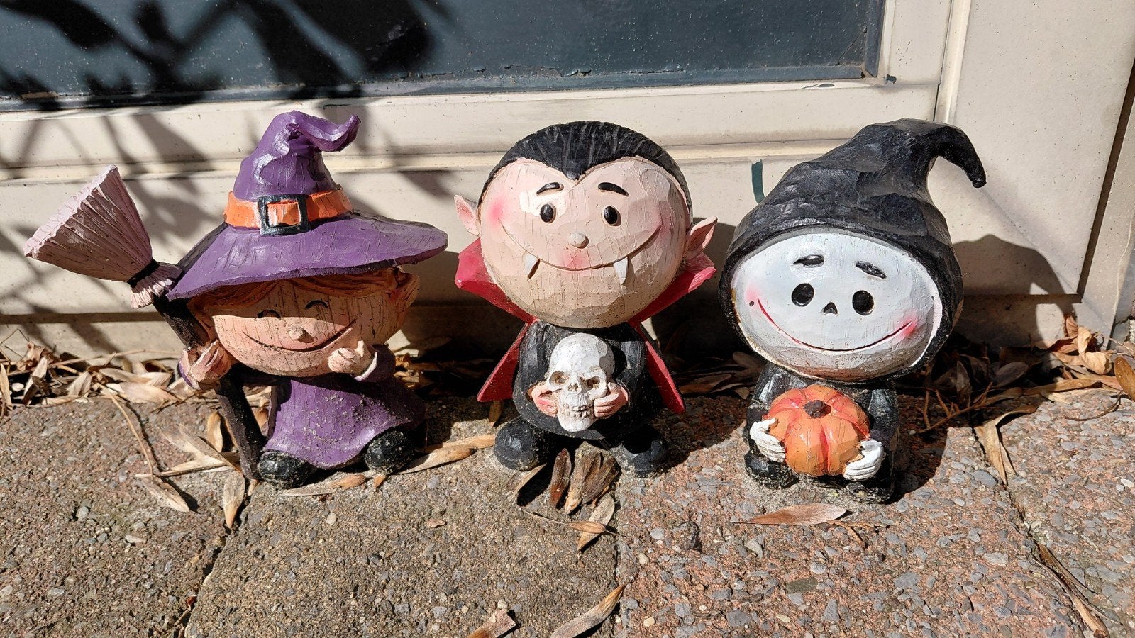 Halloween beelden, Verzamelen, Beelden en Beeldjes, Ophalen of Verzenden, Zo goed als nieuw, Dier