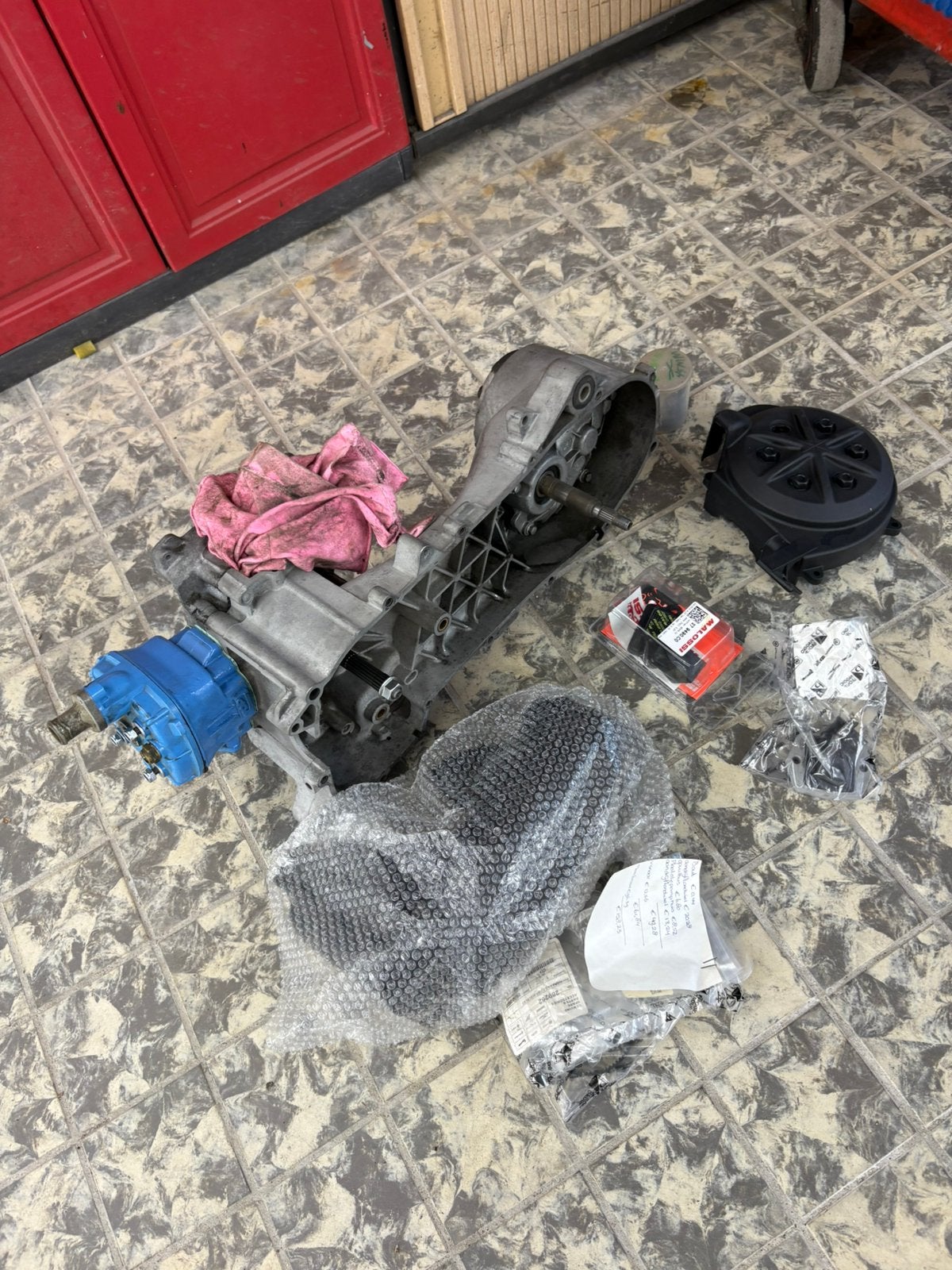 70cc blok lc zip sp, Ophalen
