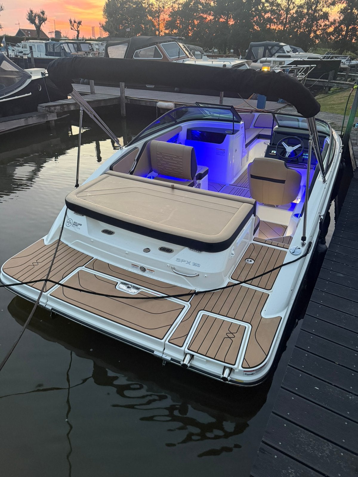 Searay spx 190 2025 ! NIEUWSTAAT !, Watersport en Boten, Speedboten, Binnenboordmotor, 1.00 - 1.50 meter, Viertaktmotor, 0 cm