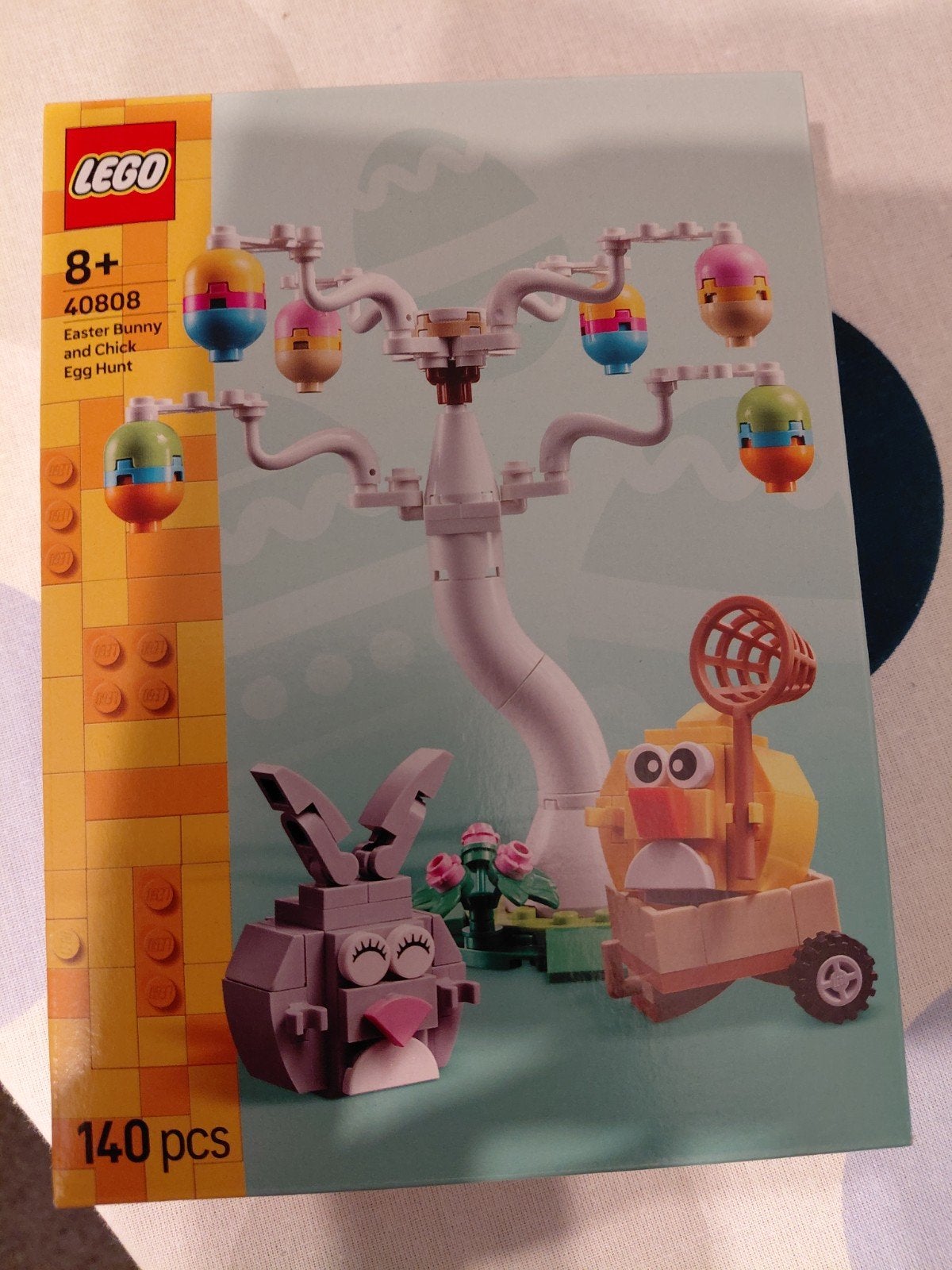 lego paasbrood 40808., Ophalen