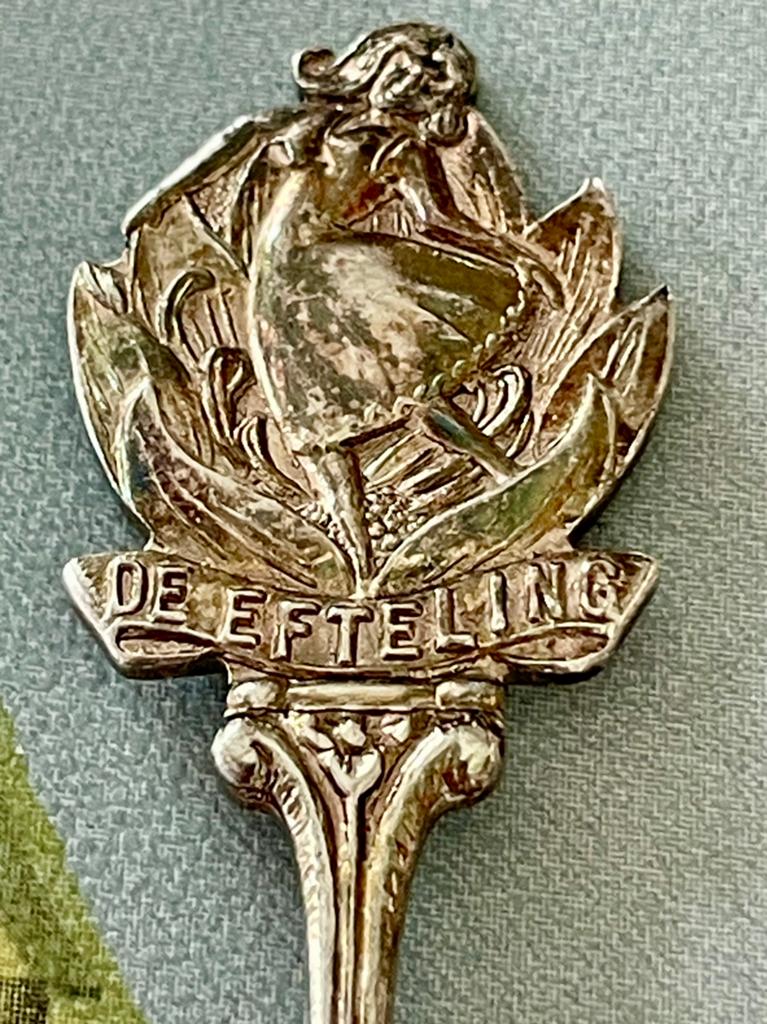 Oud Zilverplate Theelepeltje Efteling - Sprookjesbos, Verzamelen, Ophalen of Verzenden, Gebruikt, Gebruiksvoorwerp