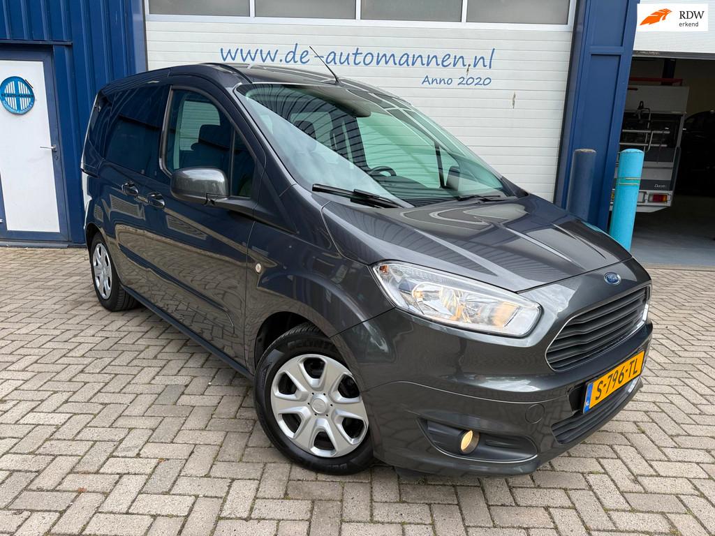 Ford Tourneo Courier 1.0 Trend 100 pk / AIRCO / CRUISE / TRE, Voorwielaandrijving, Start-stop-systeem, Gebruikt, Euro 6