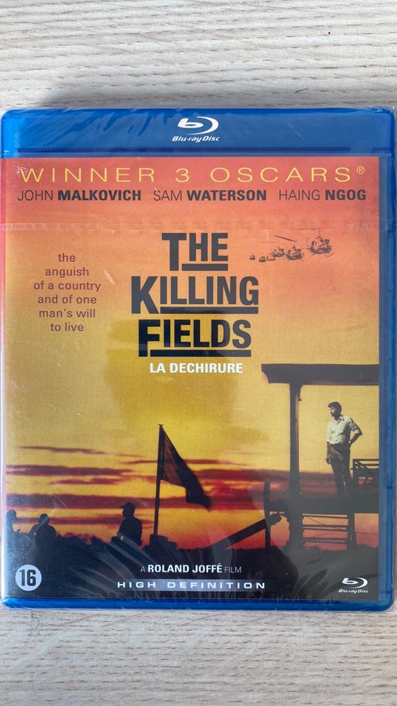 The killing fields blu ray NL versie NIEUW, Ophalen of Verzenden, Nieuw in verpakking, Avontuur