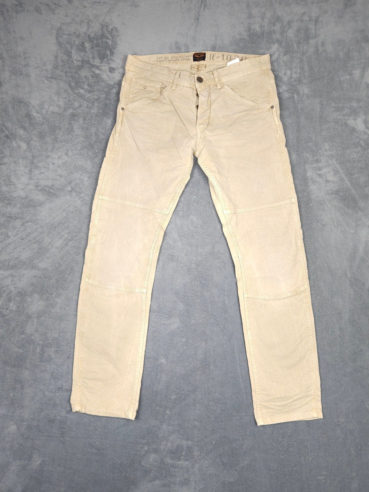Pme Legend Broek W33 L32 Beige Cargo Pall Mall

Staat: Goed,, Overige kleuren, ., Ophalen of Verzenden, Zo goed als nieuw