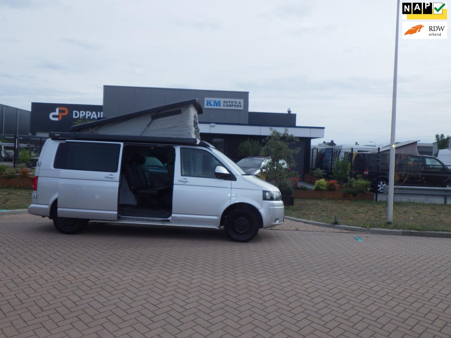 Volkswagen TRANSPORTER D 103 KW Slaaphefdak basic buscamper, Volkswagen, Bedrijf, Airconditioning, 5 tot 6 meter