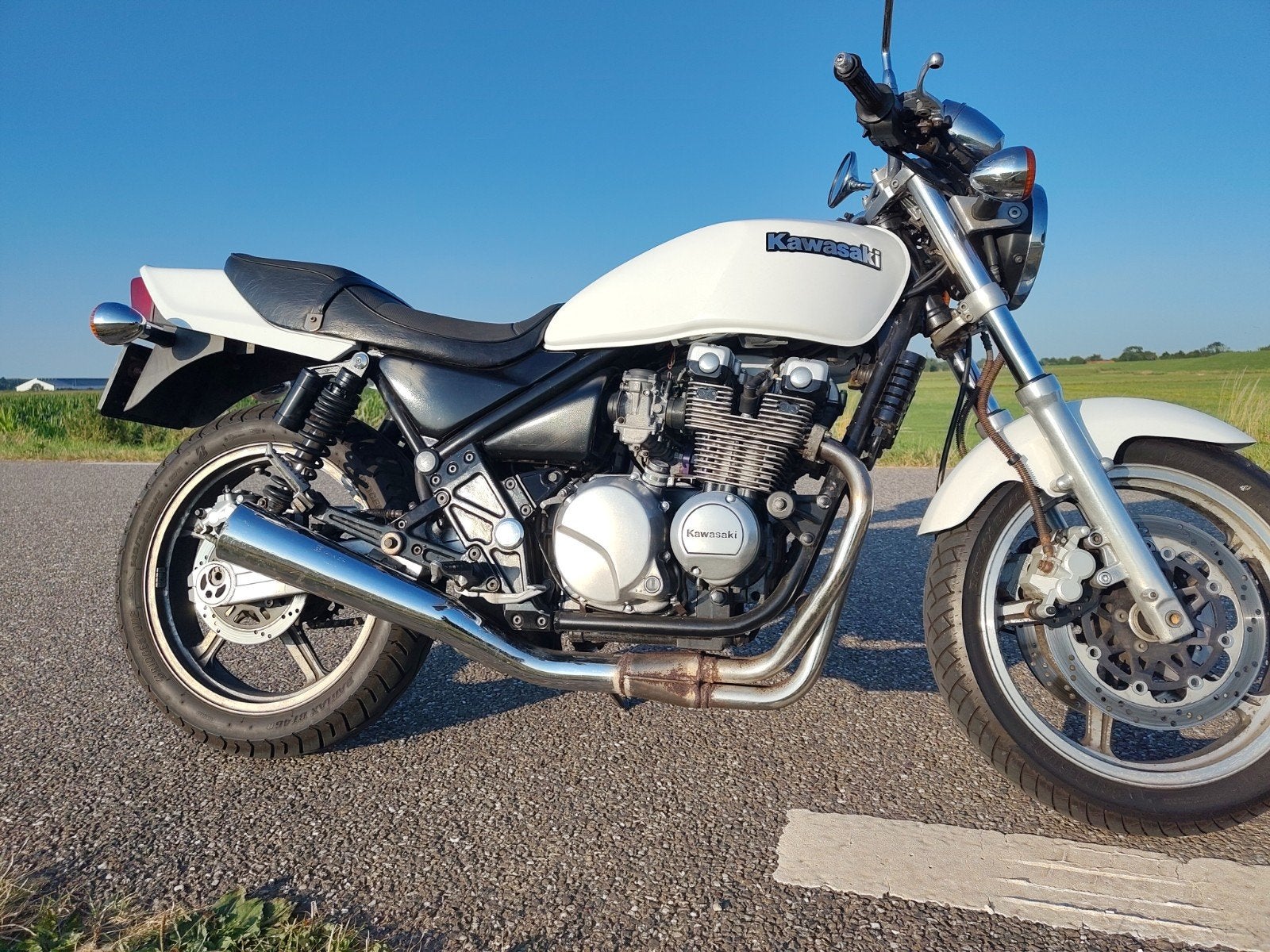 Kawasaki Zephyr 550, 4 cilinders, Motorrijbewijs A, Gebruikt, Particulier