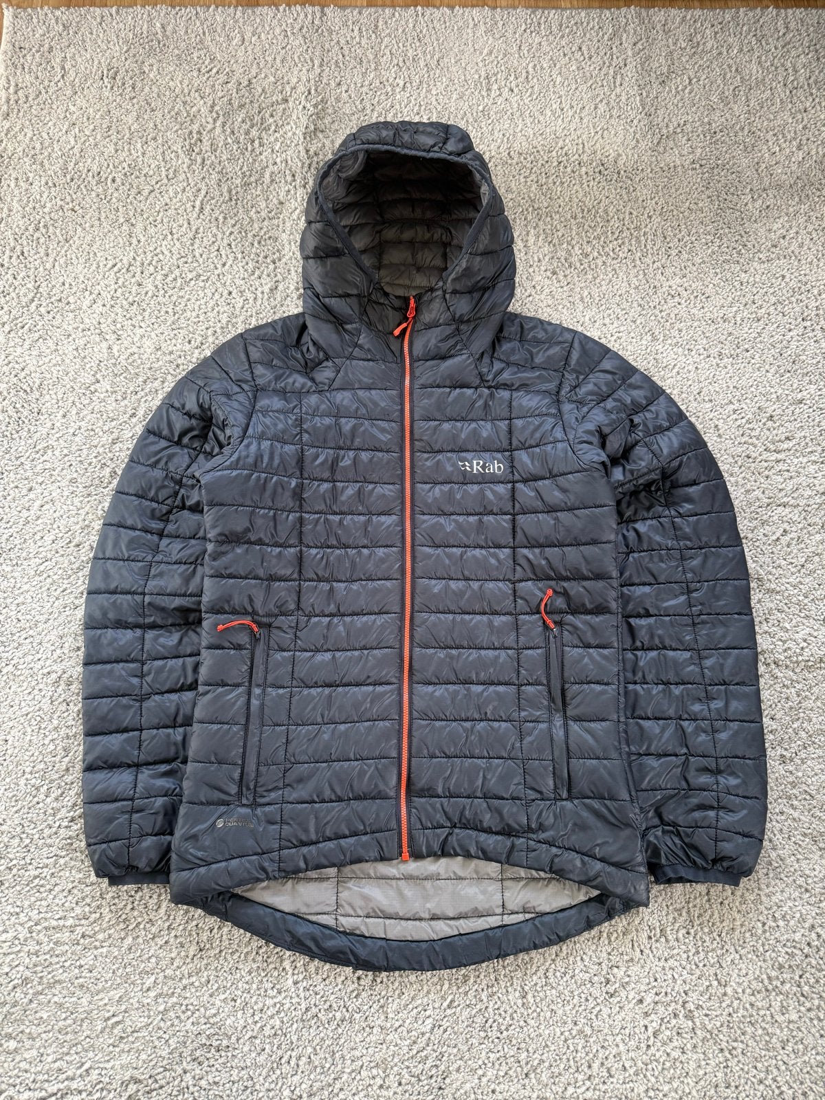 Rab Nimbus Hoody – Pertex Quantum (ZSMN), Kleding | Heren, Ophalen of Verzenden, Zo goed als nieuw, Maat 46 (S) of kleiner, Jack