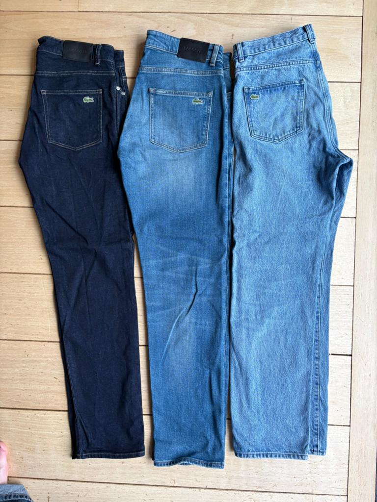 Lacoste Jeans - Diverse Kleuren en Maten, Verzenden, Gedragen, Overige kleuren, W33 - W34 (confectie 48/50)