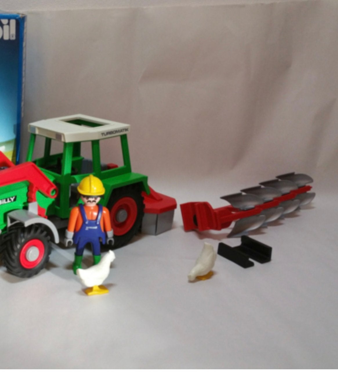 Gezocht zwarte trekhaak van tractor 3718, Ophalen of Verzenden, Gebruikt