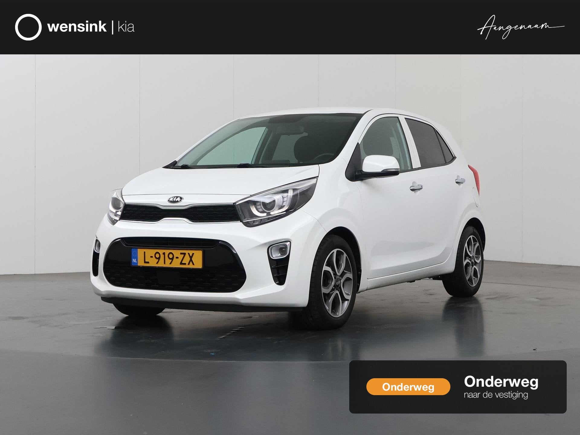 Kia Picanto 1.0 DPi DynamicPlusLine | Keyless | Navigatie |, Voorwielaandrijving, Verwarmde buitenspiegels, Stof, Gebruikt