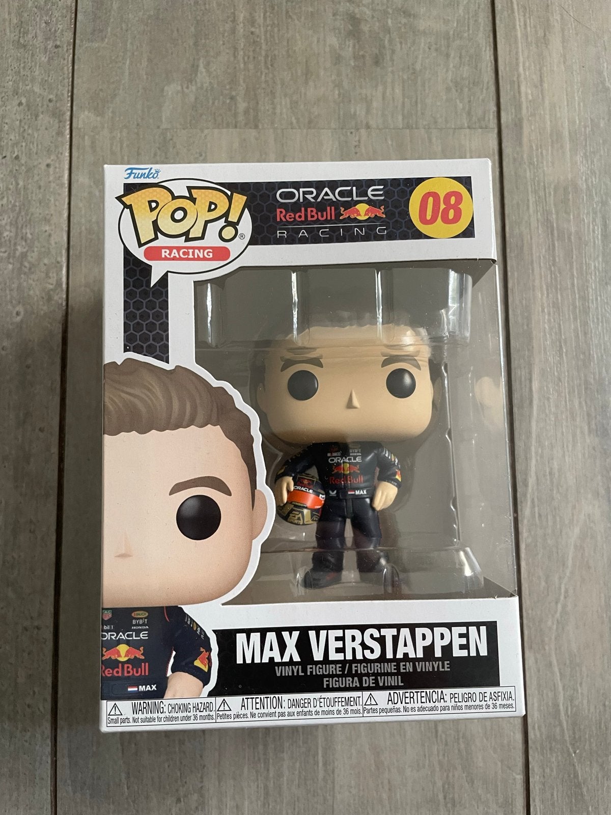 Max Verstappen Funko Pop! Racing #08 Red Bull, Ophalen, Nieuw