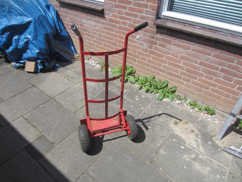 steekwagen, 60 tot 80 liter, Ophalen, Gebruikt, Steekwagen