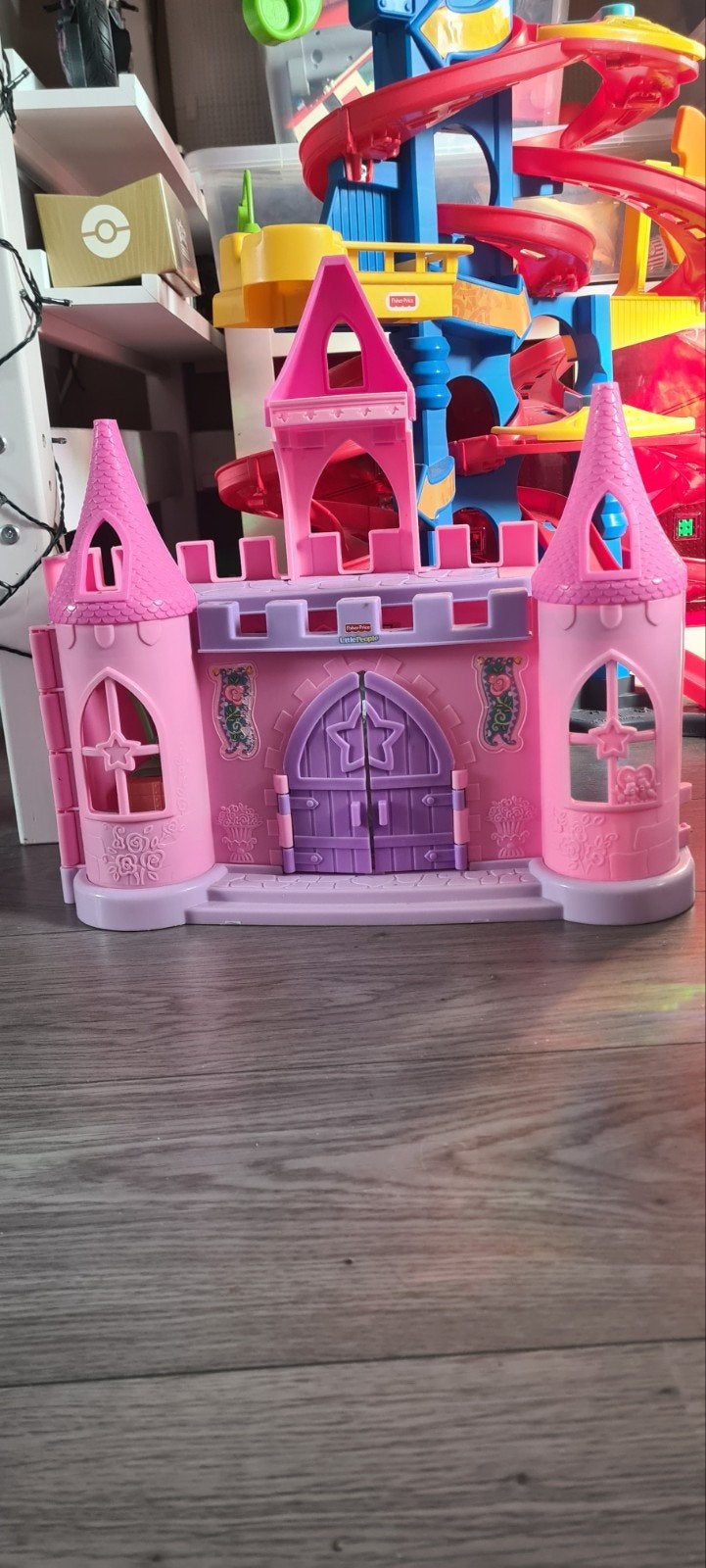 fisherprice prinsessen kasteel, Ophalen, Poppenhuis