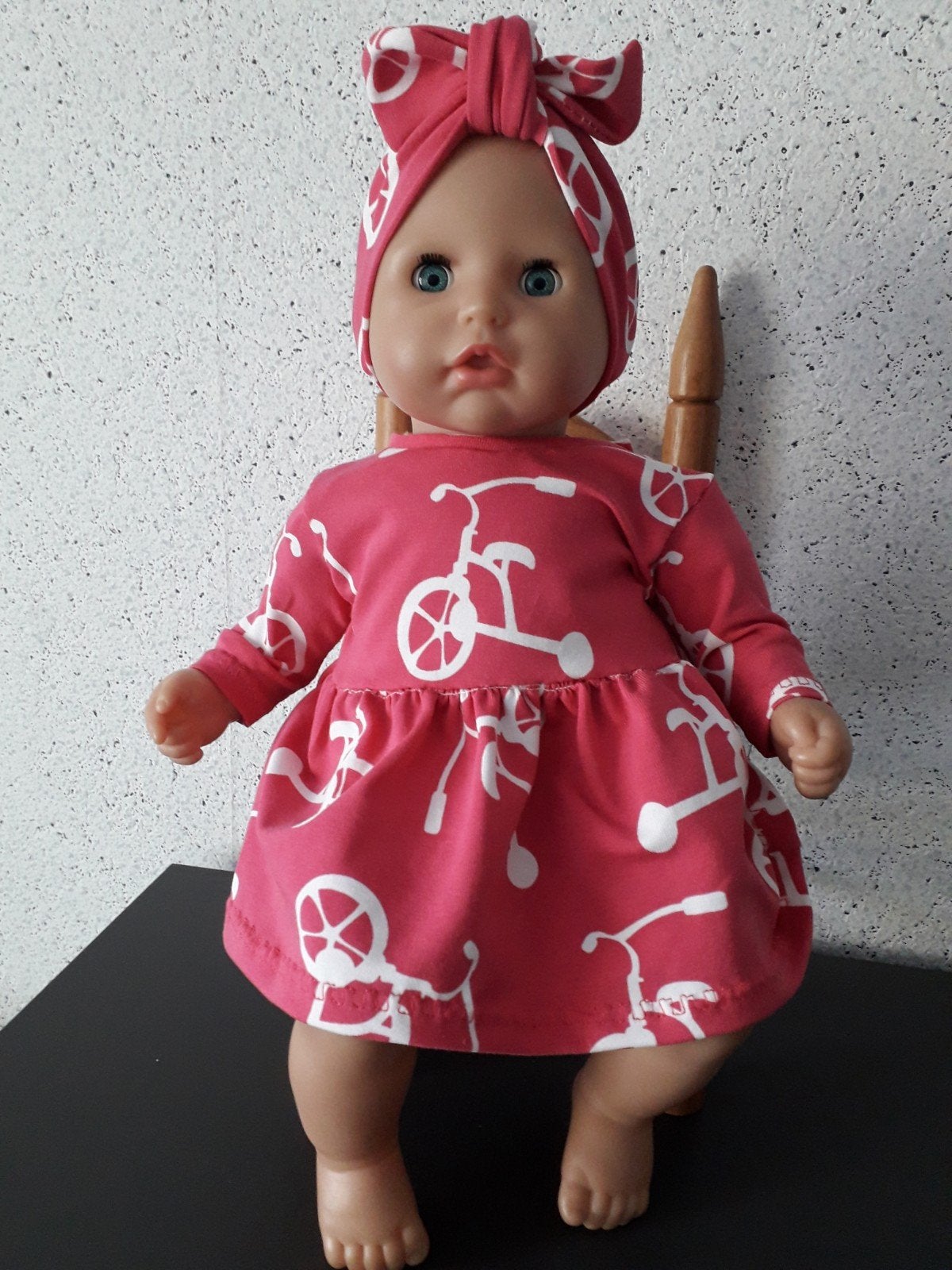 Poppenkleertjes babypop 36 cm, Kinderen en Baby's, Speelgoed | Poppen, Verzenden, Nieuw, Babypop