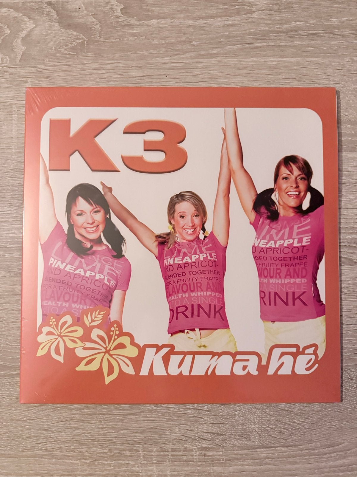 K3 - Kuma Hé LP (Nieuw in verpakking), Ophalen, Nieuw in verpakking, Pop