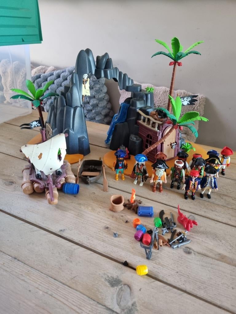 Playmobil pirateneiland, Ophalen of Verzenden