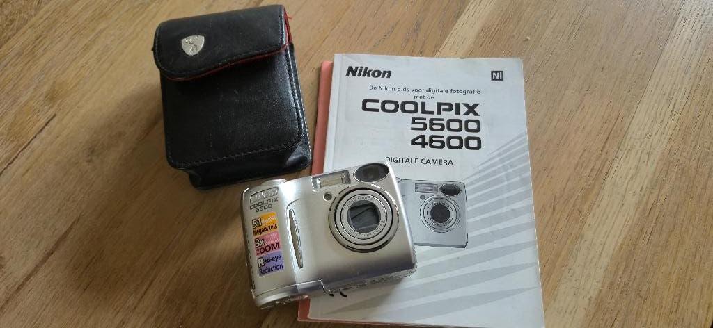 nikon coolpix 5600, Gebruikt, Compact, Ophalen of Verzenden, 5 Megapixel