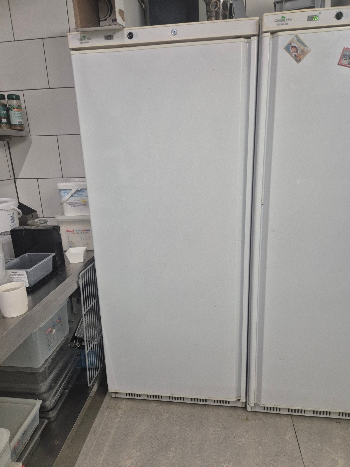 Gratis koelkast  . Werkt niet, Gebruikt, 200 liter of meer, 60 cm of meer, Met aparte vriezer