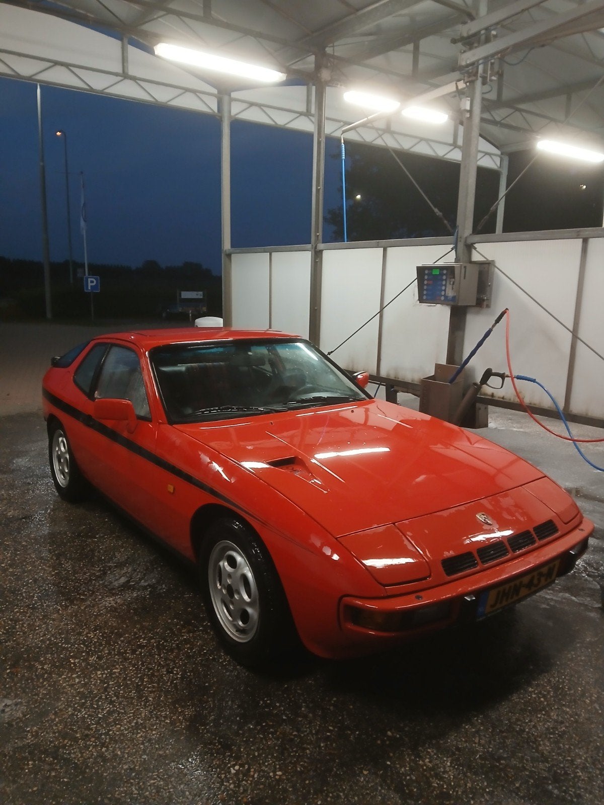 Porsche 924  1980, 4 cilinders, 4 stoelen, Handgeschakeld, Particulier