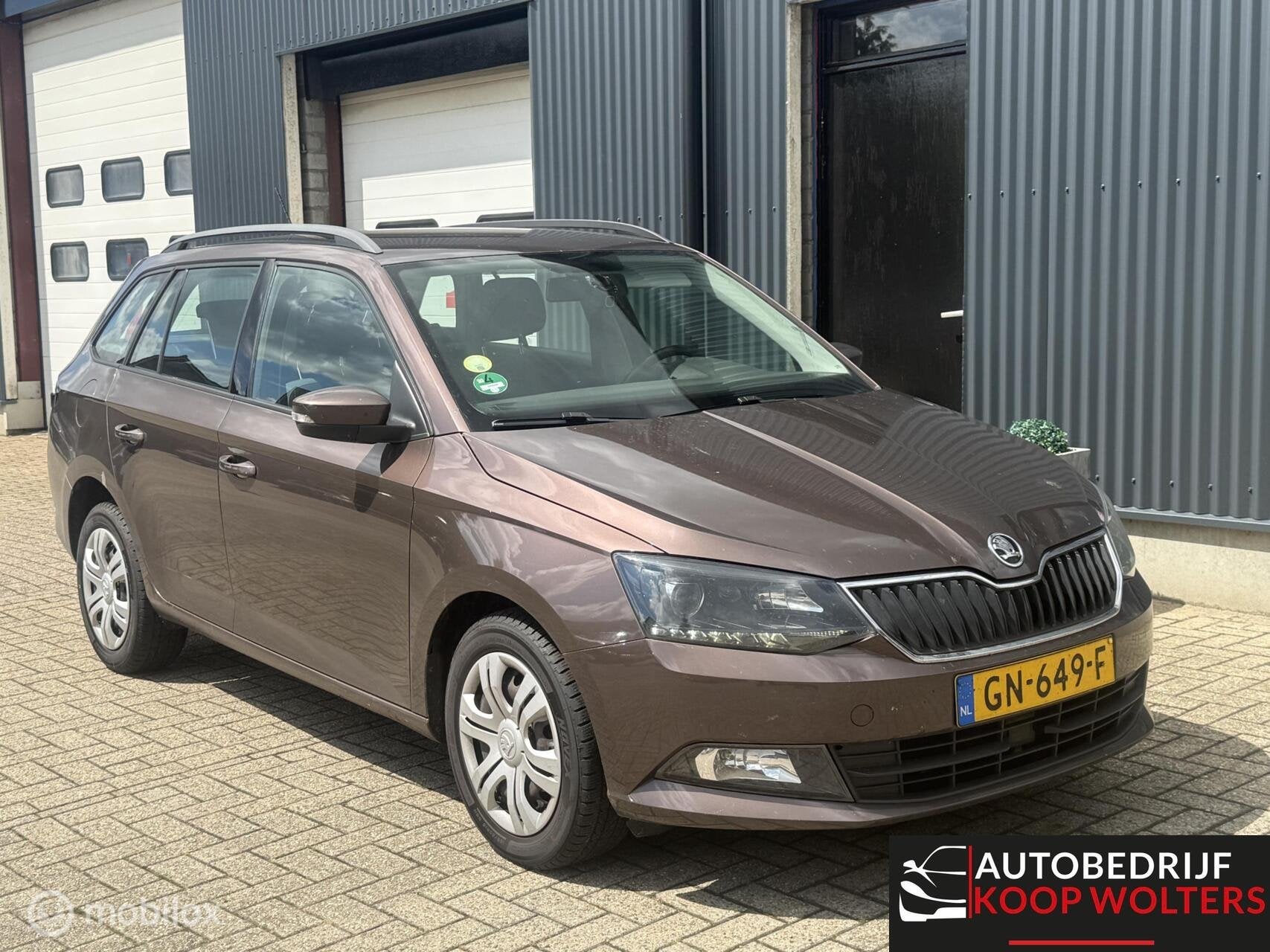 Skoda Fabia Combi 1.4 TDI Edition, Voorwielaandrijving, LED verlichting, Gebruikt, Euro 6