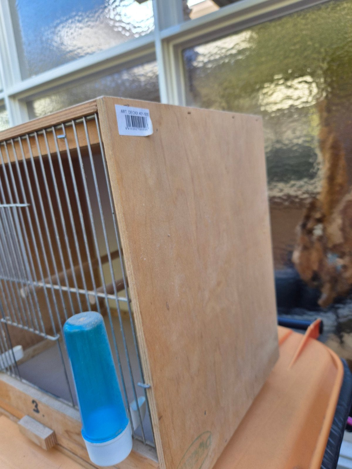 kleine vogelkooi, Ophalen
