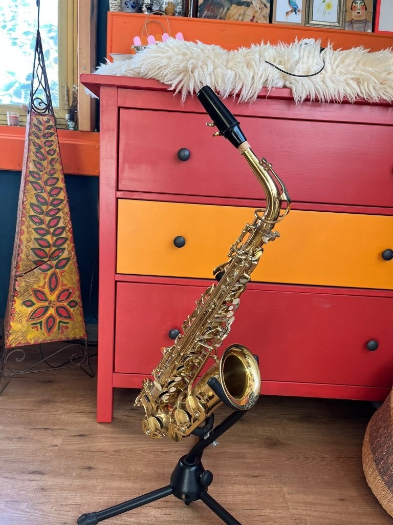 Alt Saxofoon, Ophalen, Gebruikt, Alt, Met koffer