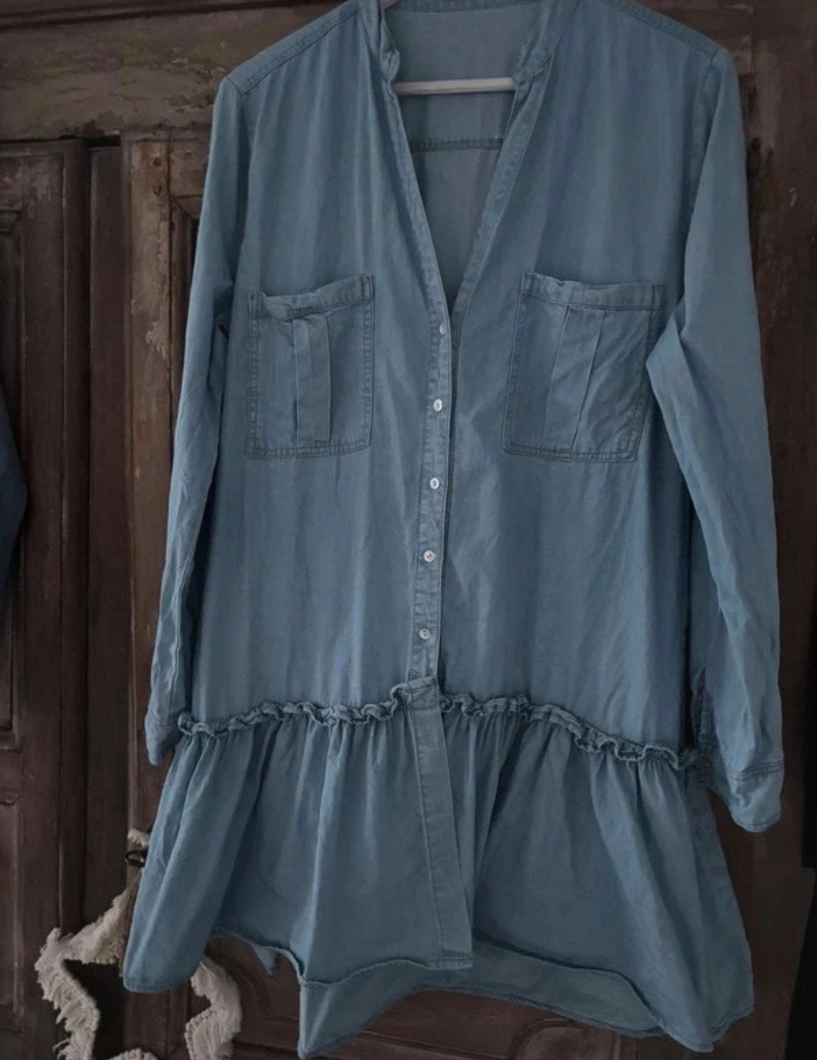 My Jewellery Jeans Jurk XL - Stijlvol & Comfortabel, Blauw, Maat 46/48 (XL) of groter, Ophalen of Verzenden, Gedragen
