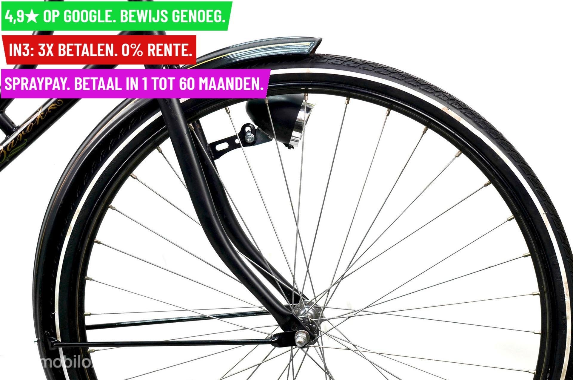 Damesfiets Barok 28"/57cm/1ver - Garantie/Levering, Fietsen en Brommers, Fietsen | Dames | Omafietsen, Gebruikt, 56 cm of meer