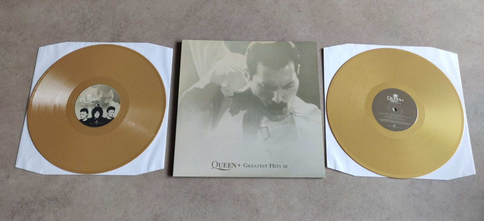 lp Queen greatest hits III, Cd's en Dvd's, Ophalen of Verzenden, Gebruikt, 12 inch, Poprock