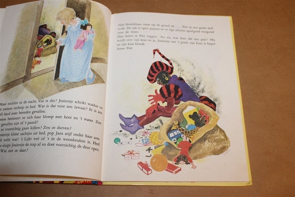 Sinterklaas is Jarig — Van Leeuwen, Verhaaltjes en Versjes, Gebruikt, -, -, Ophalen of Verzenden