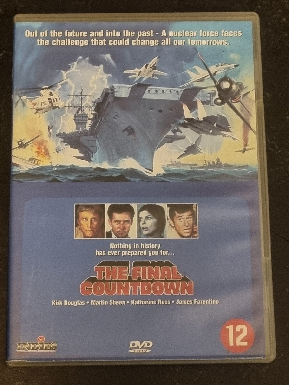 The Final Countdown DVD - Tijdreis Thriller, 1960 tot 1980, Engels, Nederlands, Ophalen of Verzenden