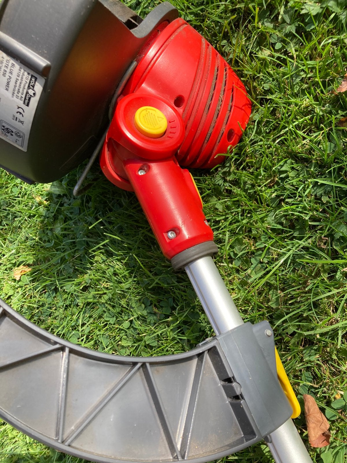 Zgan grastrimmer, Tuin en Terras, Grastrimmers, Ophalen, Gebruikt, Elektrisch