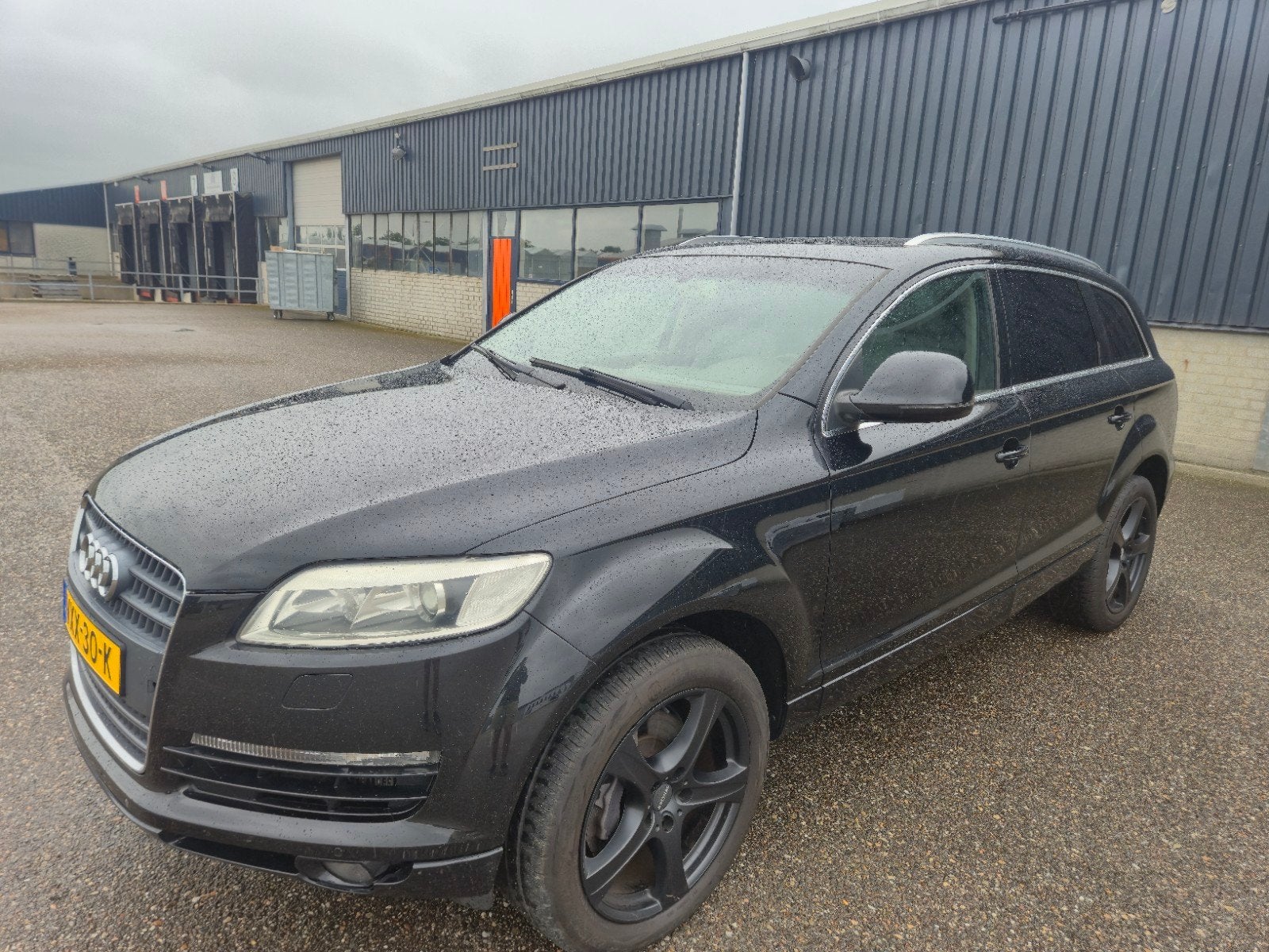 Audi Q7 Grijs Kenteken Youngtimer, Pano, Adeptive,Bose, Auto's, 232 pk, Beige, 2381 kg, Zwart